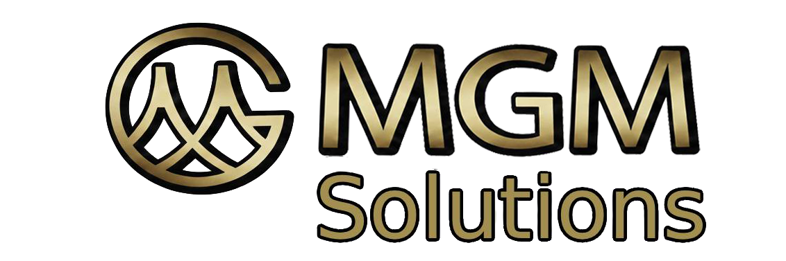 MGM Solutions logo.
