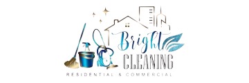Bright Cleaning USA logo.