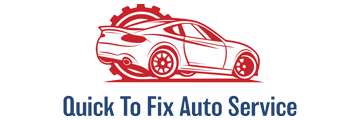 Quick To Fix Auto Service logo.