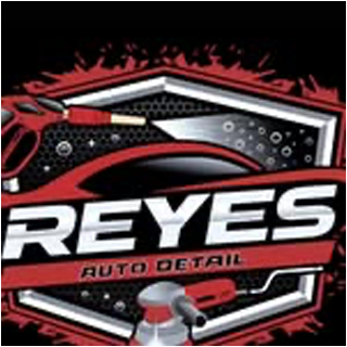 Reyes Auto Detail logo.