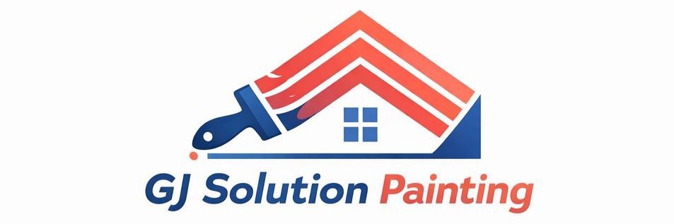 GJ Solution Painting logo.
