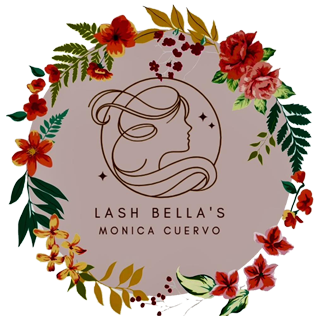 Lash Bellas logo.