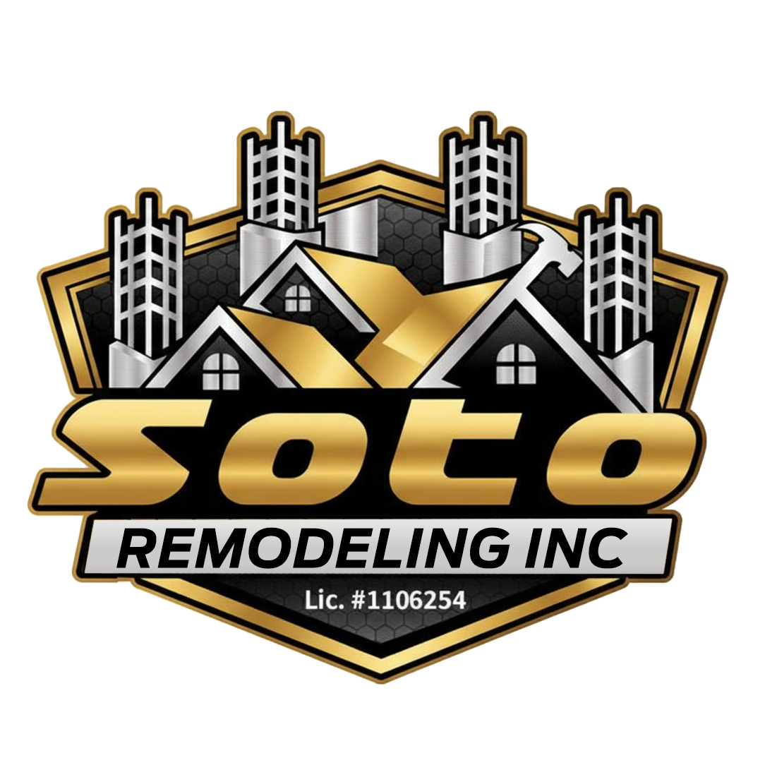 Soto Remodeling Inc logo.