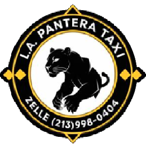 L.A. Pantera Taxi logo.