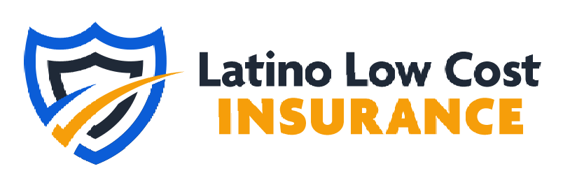 Latino Low Cost Insurance logo.