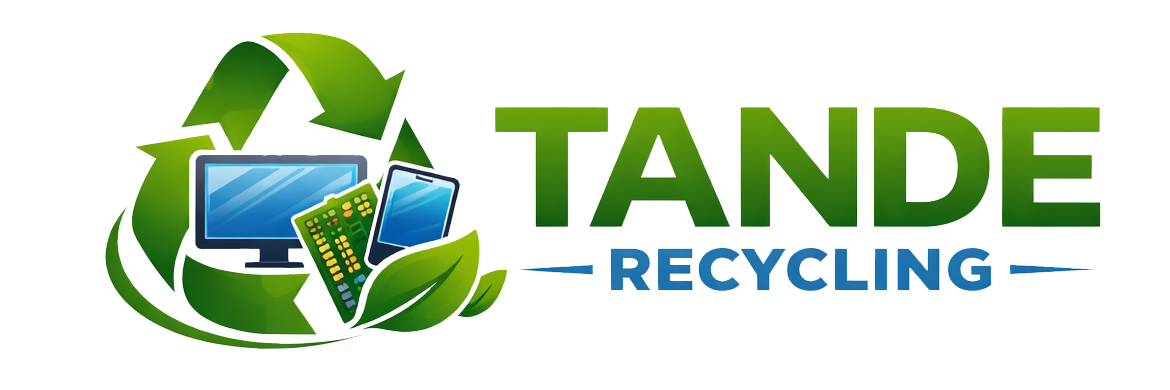 Tande Recycling logo.