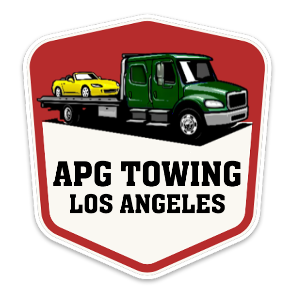 APG Towing Los Angeles logo.