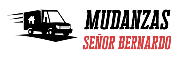 Mudanzas Senor Bernardo logo.
