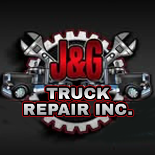 J nad G Truck Repair Inc logo.