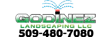 Godinez Landscaping LLC logo.