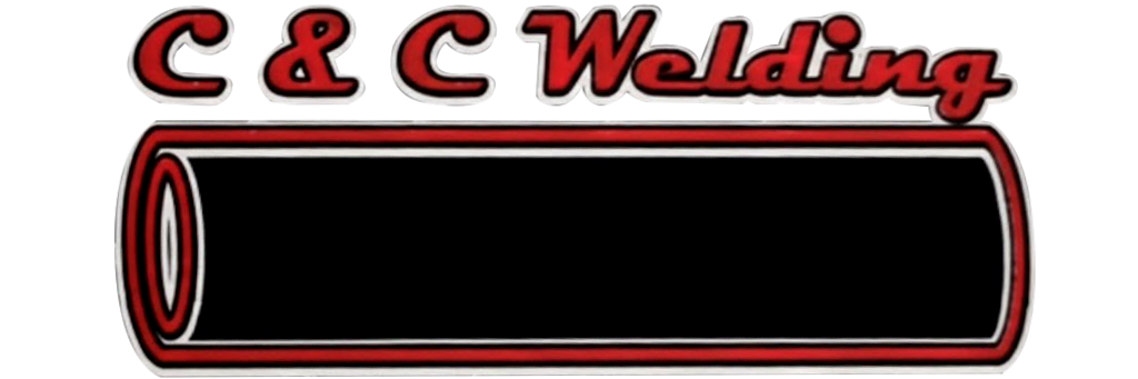 C and C Welding logo.