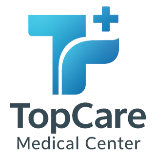 Top Care Medical Center logo.