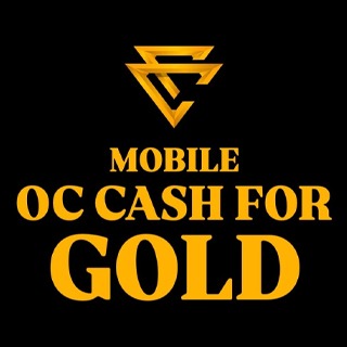 OC Cash for Gold Mobil logo.