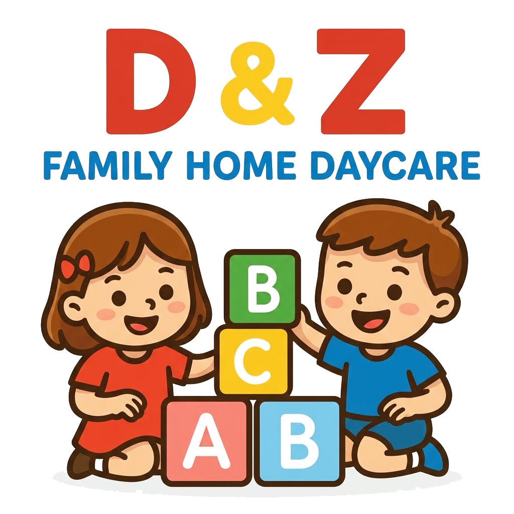 D and Z Family Home Day Care logo.