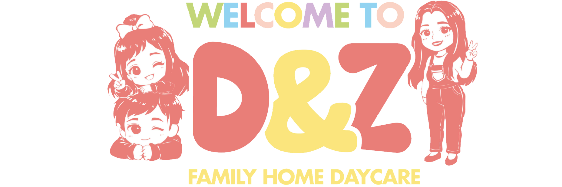 D and Z Family Home Day Care logo.