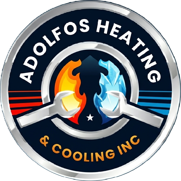 Adolfos heating and cooling service logo