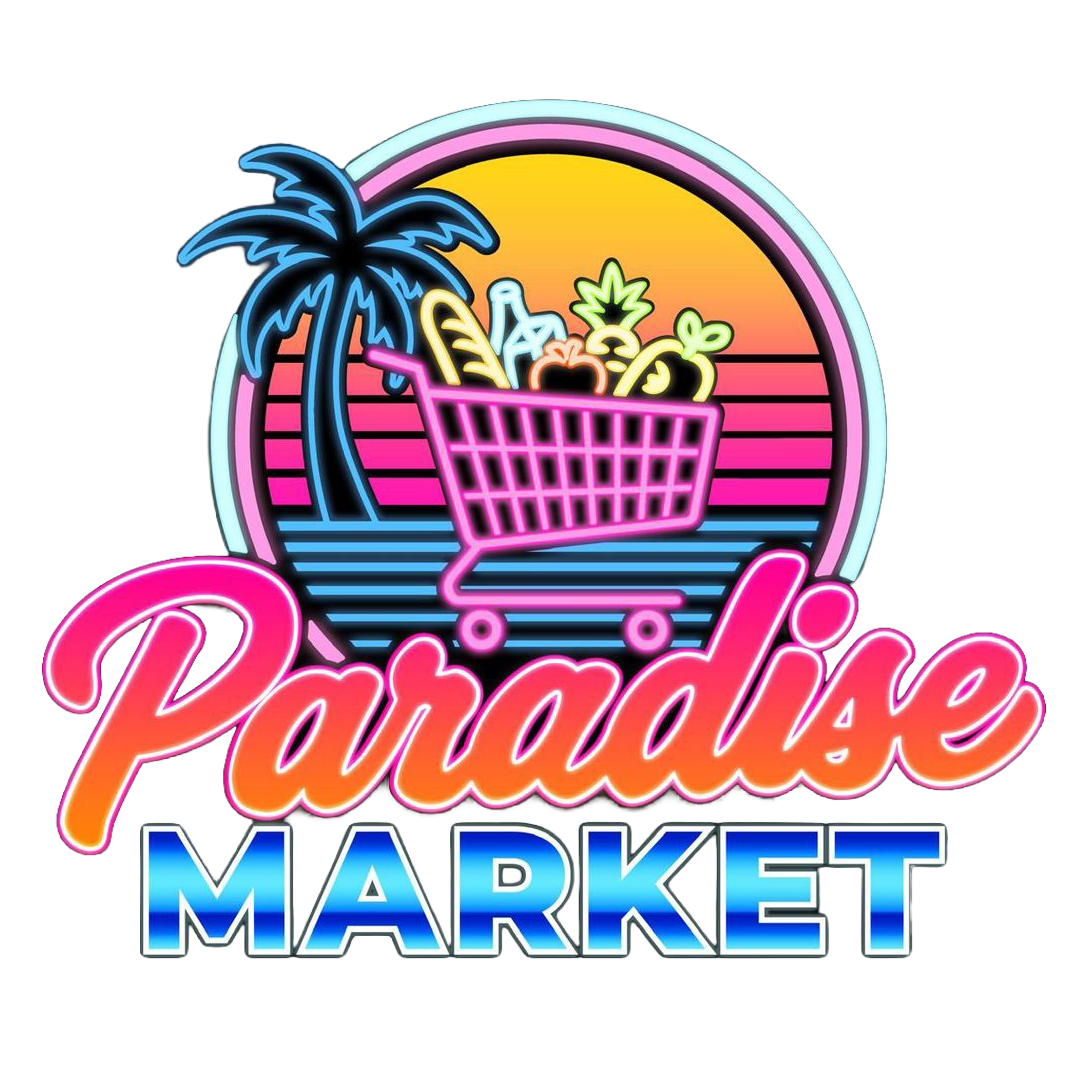 Paradise Market logo.