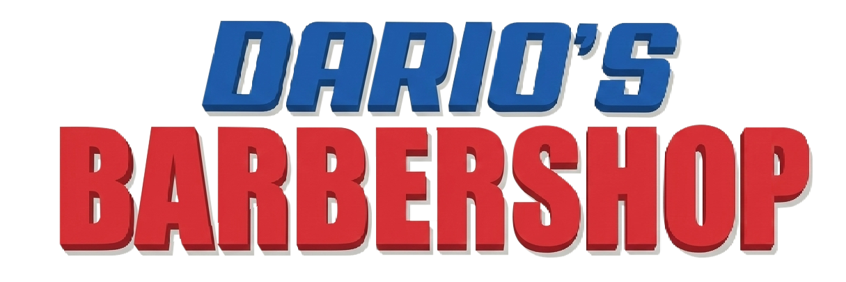 Darios Barber Shop logo.