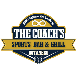 The Coachs Sport Bar and Grill logo.