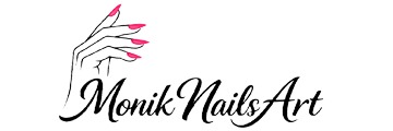 Monik Nails Art logo.