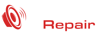JG Speaker Repair logo.