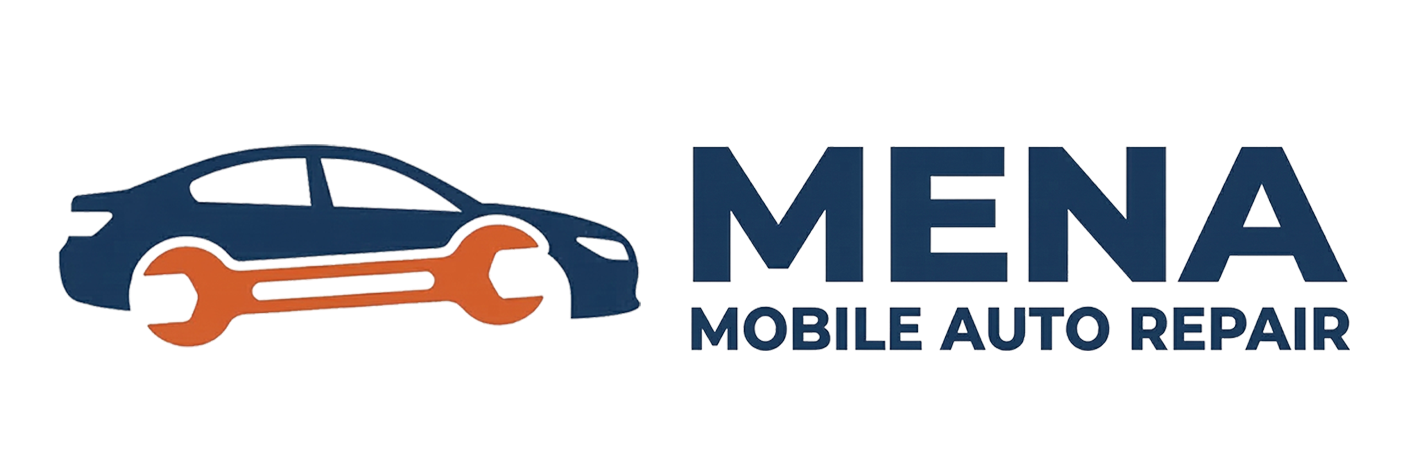 Mena Mobile Auto Repair logo.