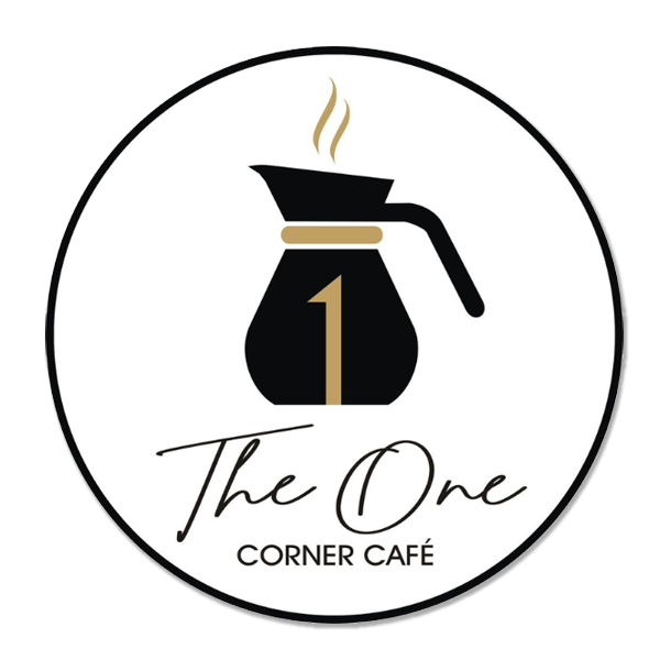 The One Corner Cafe logo.