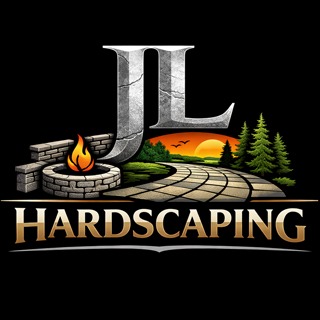 JL Hardscaping logo.
