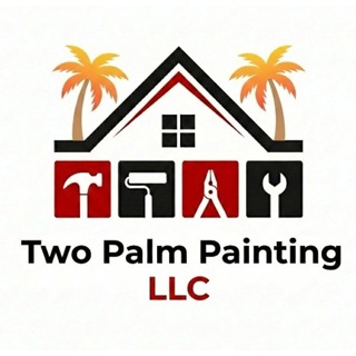 Two Palm Painting LLC logo.