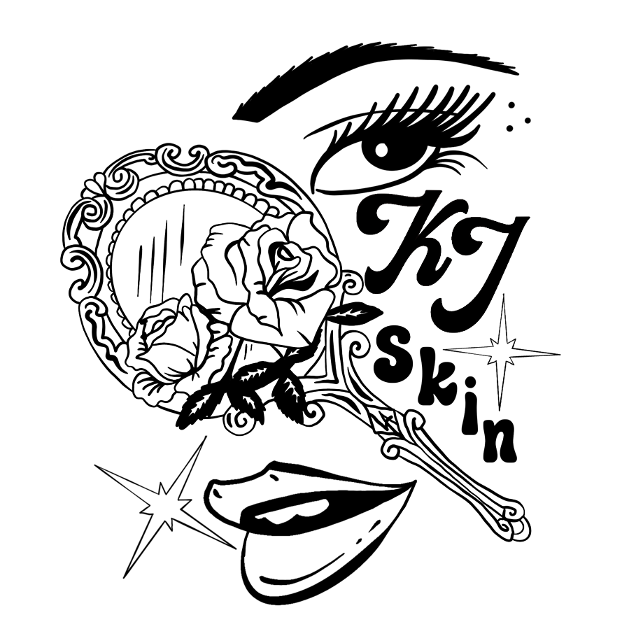 KJ Skin logo.