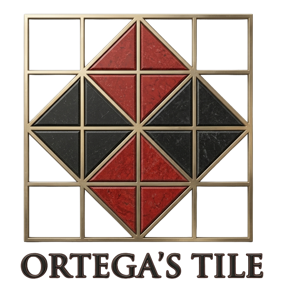 Ortegas Tile ABQ logo.