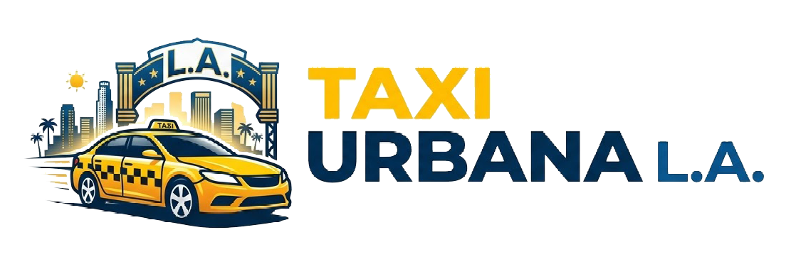 Taxi Urbana LA logo.