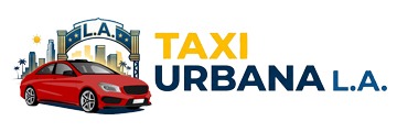 Taxi Urbana LA logo.