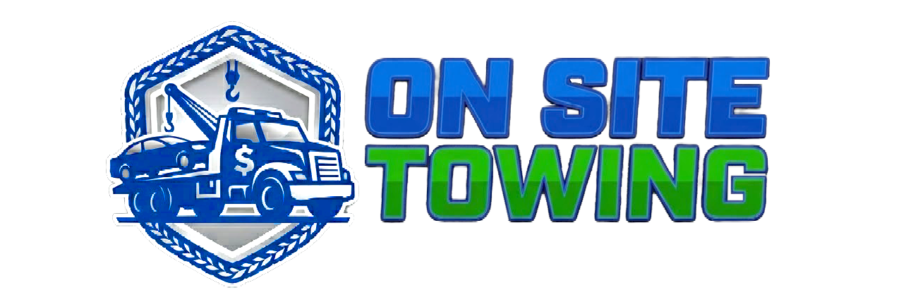On Site Towing logo.