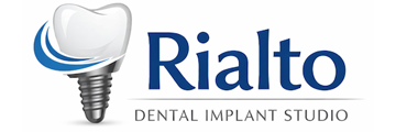 Rialto Dental Implant Studio logo.
