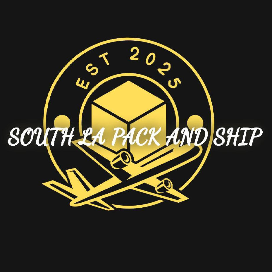South Los Angeles Pack and Shop logo.