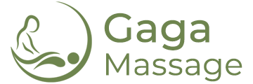 Gaga Massage logo.