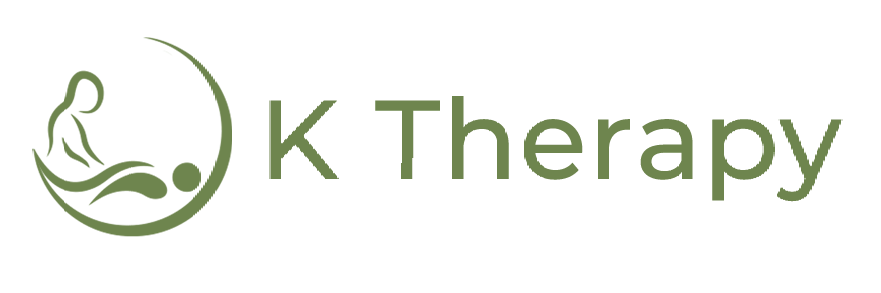 K Therapy logo.