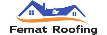Femat Roofing logo.