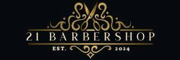21 Barbers Shop logo.