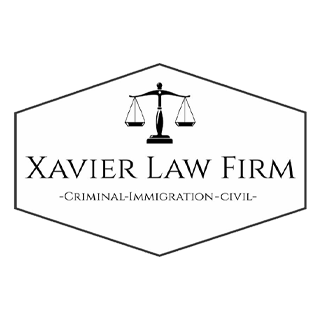 Xavier Law Firm logo.