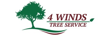 4 Winds Tree Service logo.