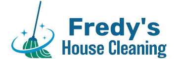 Fredys House Cleaning logo.