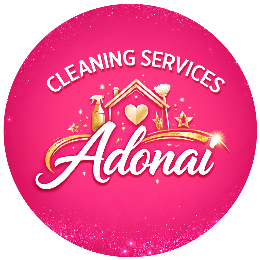 Cleaning Services Adonai logo.