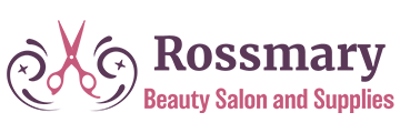 Rossmary Beauty Salon and Supplies logo.