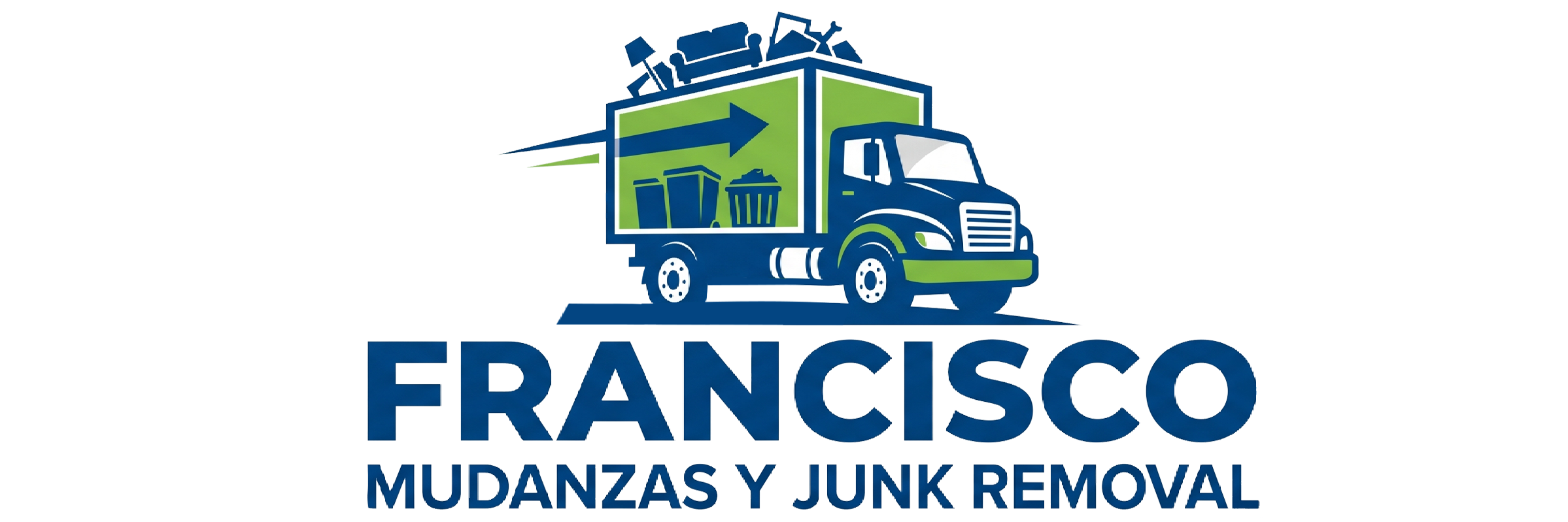 Francisco Mudanzas y Junk Removal logo.