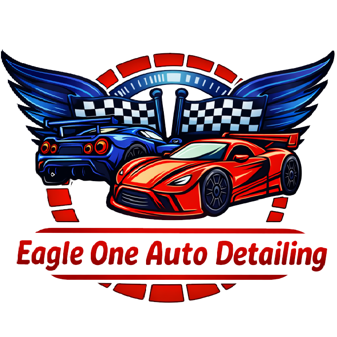 Eagle One Auto Detailing logo.