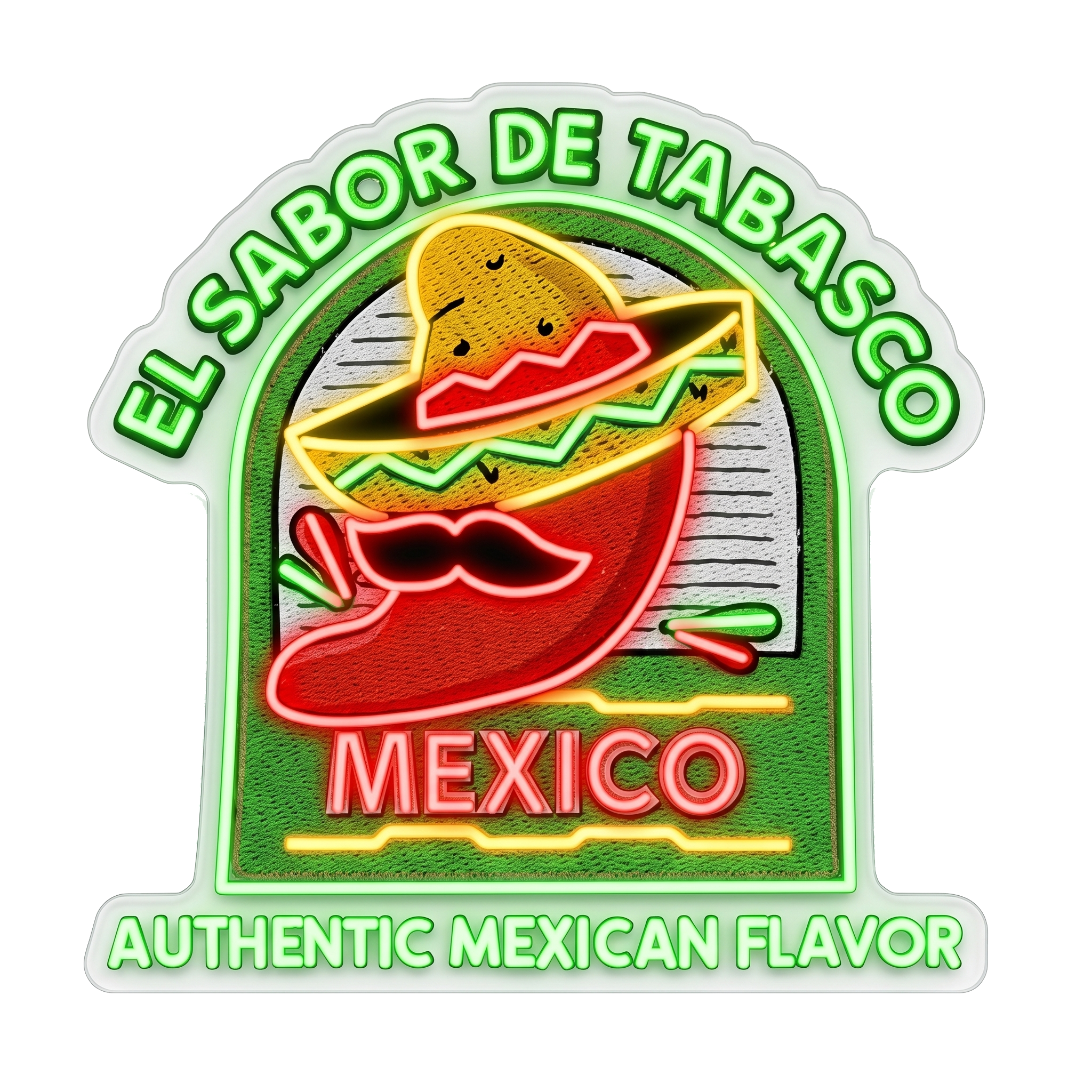 El Sabor de Tabasco logo.