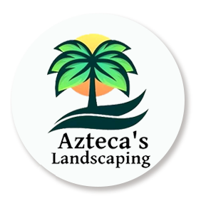 Aztecas Landscaping logo