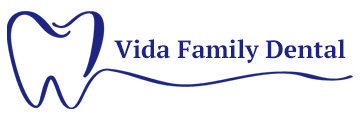 Vida Family Dental logo.